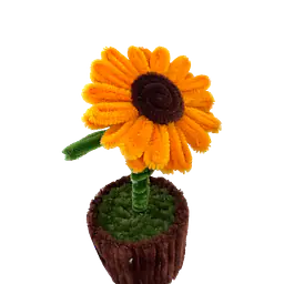 Handmade Sunflower - Master
