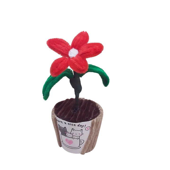 Everlasting Chenille Flower - Master