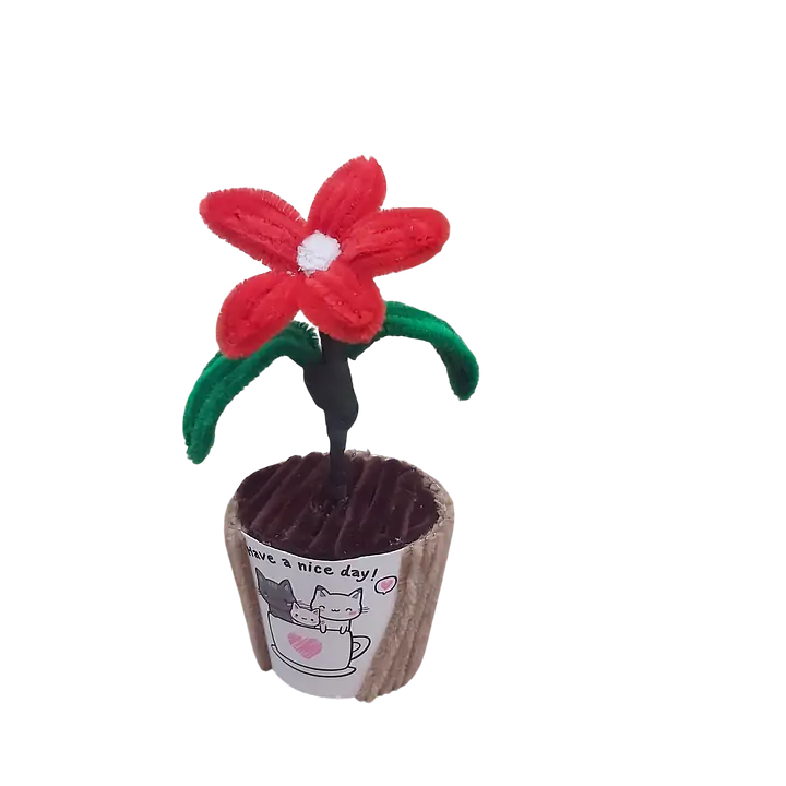 Everlasting Chenille Flower - Master