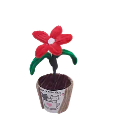 Everlasting Chenille Flower - Master