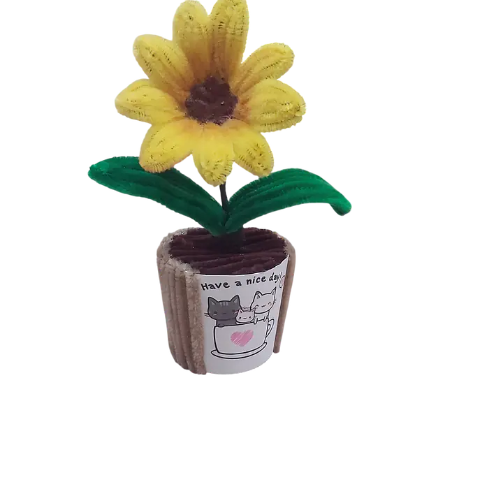 The Fuzzy Sunflower - Master