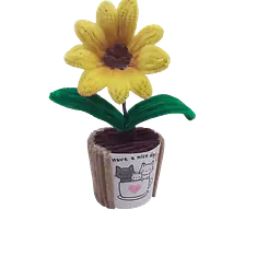 The Fuzzy Sunflower - Master