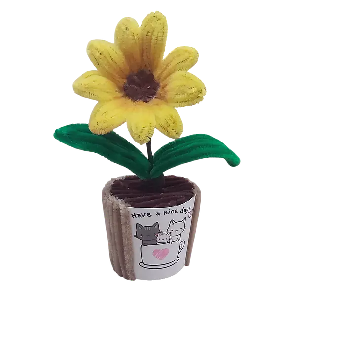 The Fuzzy Sunflower - Master