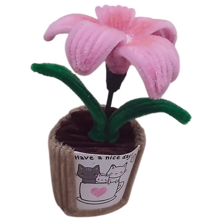 The Pink Petal Studio flower - Master