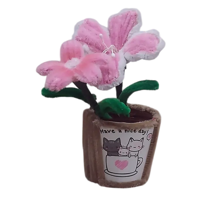 Blush Mist Mini Pot Flower - Master