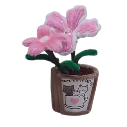 Blush Mist Mini Pot Flower - Master