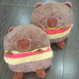 Soft Toy Capybara Hamburger - Master