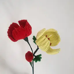 Pipe Flower Yellow Red Dual - Master