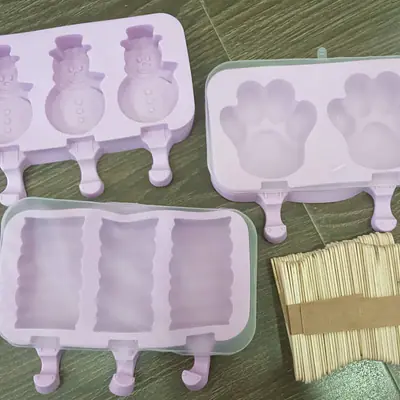 Silicone Ice Cream Mold primary image