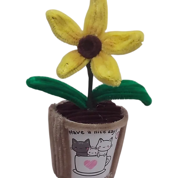 Five Petal Sunflower - Master