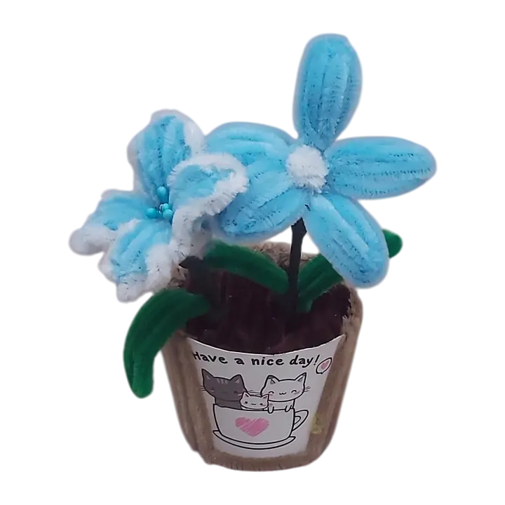 Sky Bloom Mini Pot Flower - Master