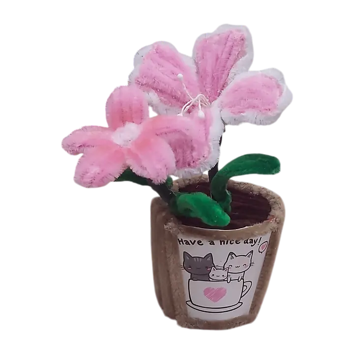 Blush Mist Mini Pot Flower - Master
