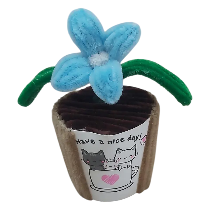 Blue Primrose Flower - Master