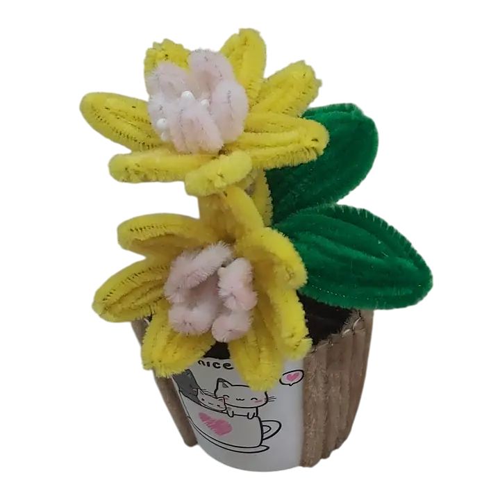 Honey Bloom Pot Flower - Master