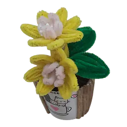 Honey Bloom Pot Flower - Master