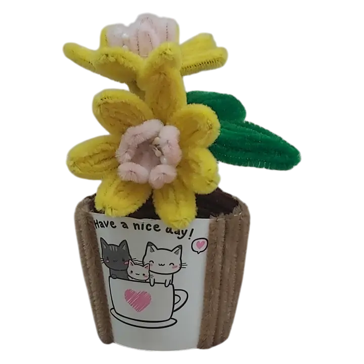 Honey Bloom Pot Flower - Master