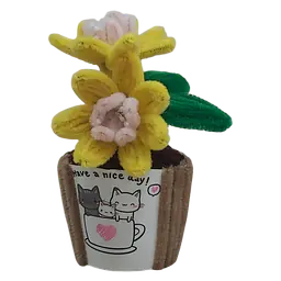 Honey Bloom Pot Flower - Master