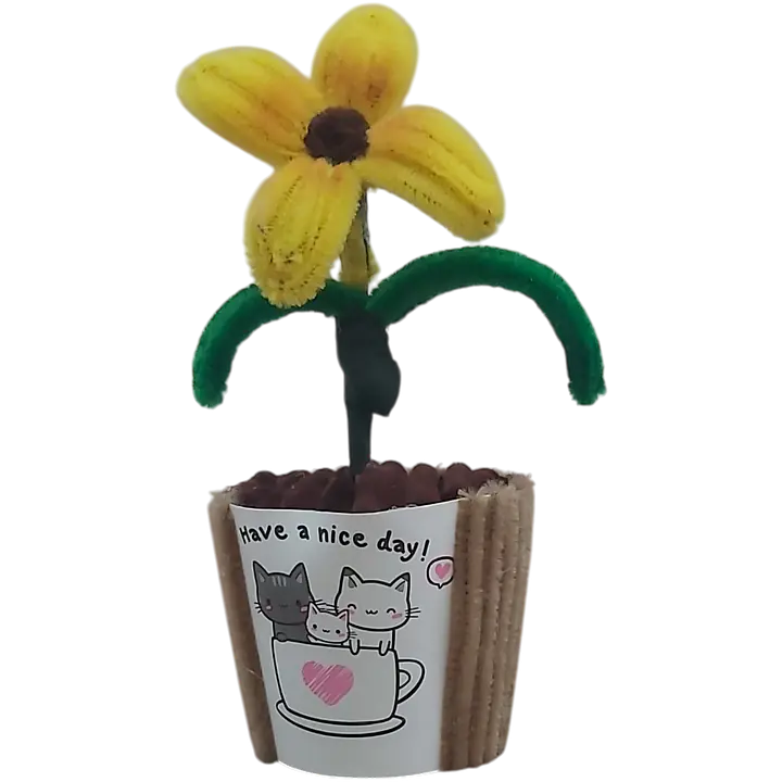 Happy Heart Sunflower - Master