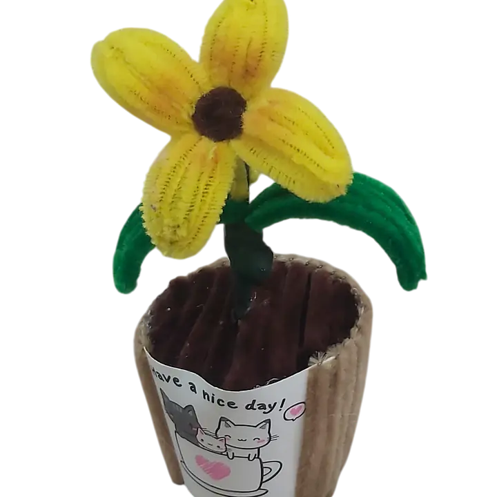 Happy Heart Sunflower - Master