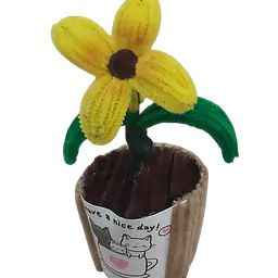 Happy Heart Sunflower - Master