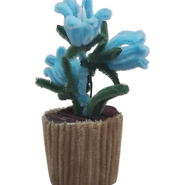 Sky Bell Mini Pot Flower - Master