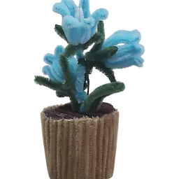 Sky Bell Mini Pot Flower - Master