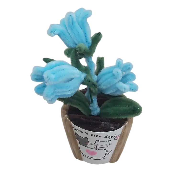 Sky Bell Mini Pot Flower - Master