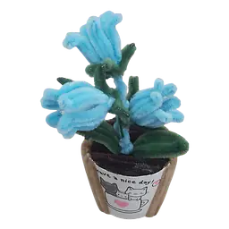 Sky Bell Mini Pot Flower - Master