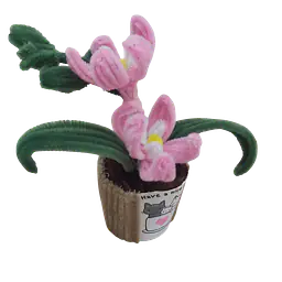 Sweet Pink Spring Pot Flower - Master