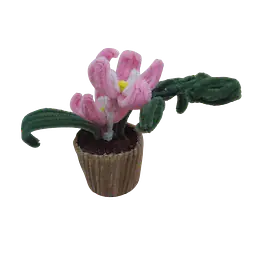 Sweet Pink Spring Pot Flower - Master