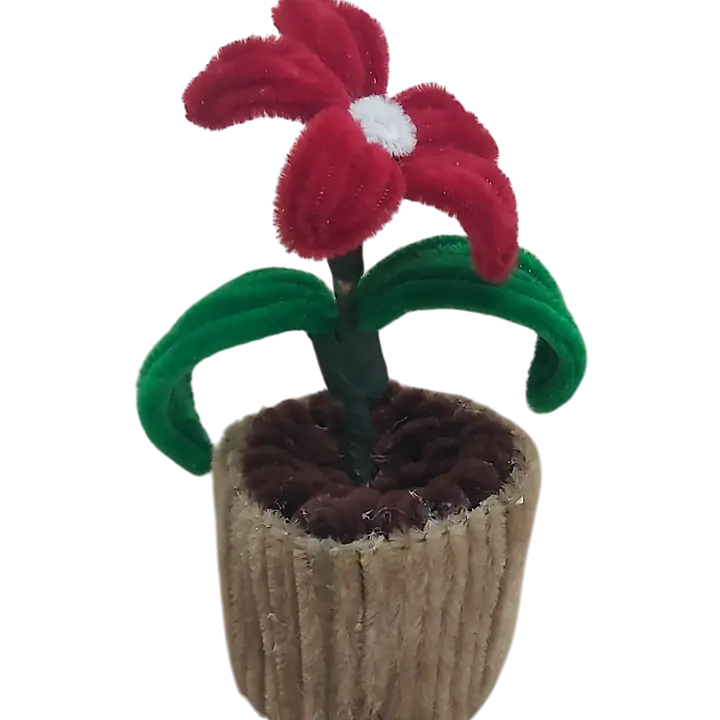 Classic Red Forever Flower - Master