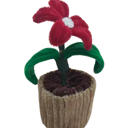 Classic Red Forever Flower - Master