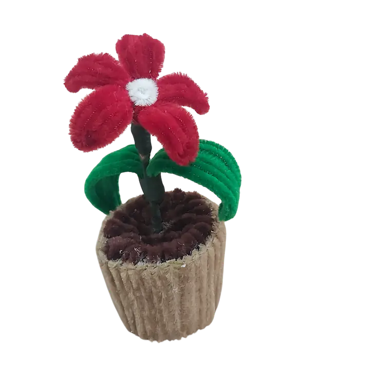 Classic Red Forever Flower - Master