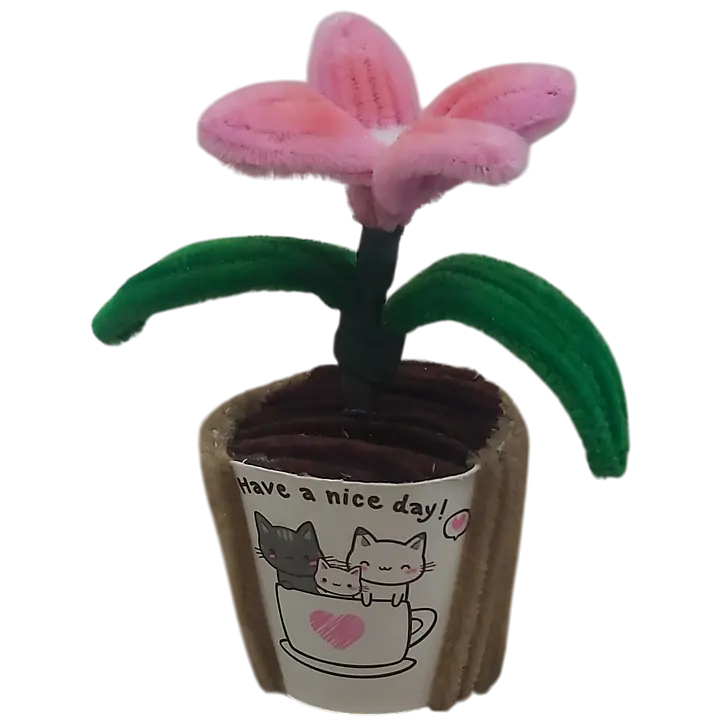 Sweet Smiles Pink Petal Flower - Master