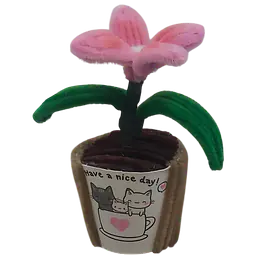 Sweet Smiles Pink Petal Flower - Master