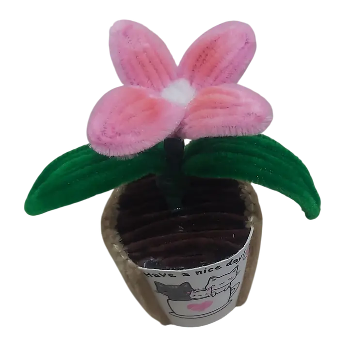 Sweet Smiles Pink Petal Flower - Master