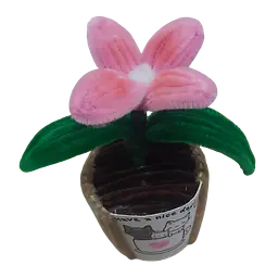 Sweet Smiles Pink Petal Flower - Master