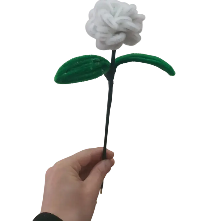 Cloud Bloom Single Stem Flower - Master