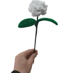 Cloud Bloom Single Stem Flower - Master