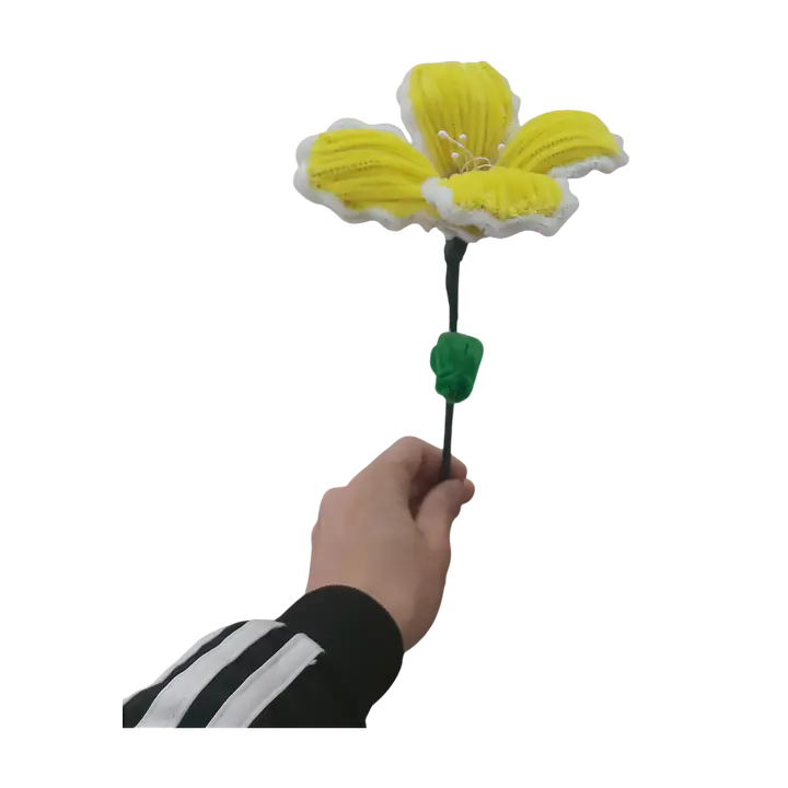 Golden Glow Lily Flower - Master