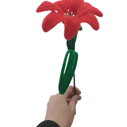 The Forever Passion Lily Flower - Master