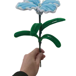 The Forever Ocean Lily Flower - Master