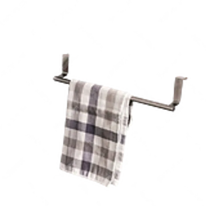 Stainless Steel Over-the-Door Towel Bar - Master