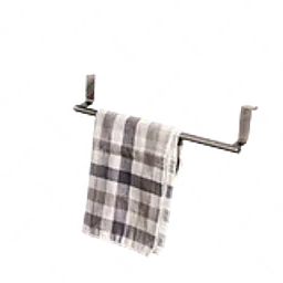 Stainless Steel Over-the-Door Towel Bar - Master