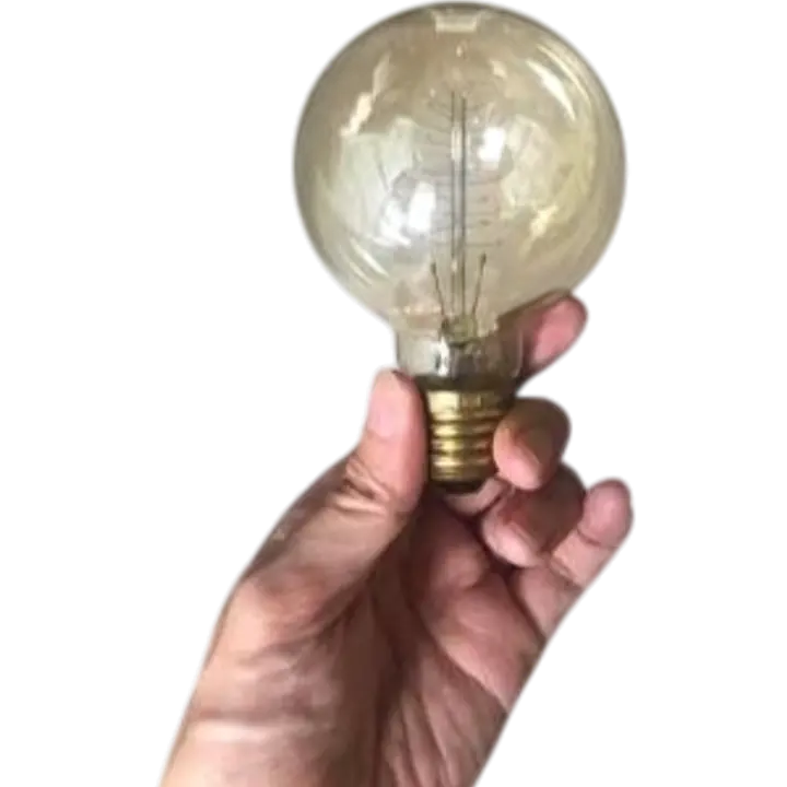 Vintage Edison Filament Bulb G80 - Master