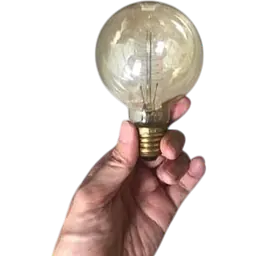 Vintage Edison Filament Bulb G80 - Master