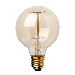 Vintage Edison Filament Bulb G95 - Master
