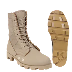 Rothco Desert Tan Jungle Boot - Master