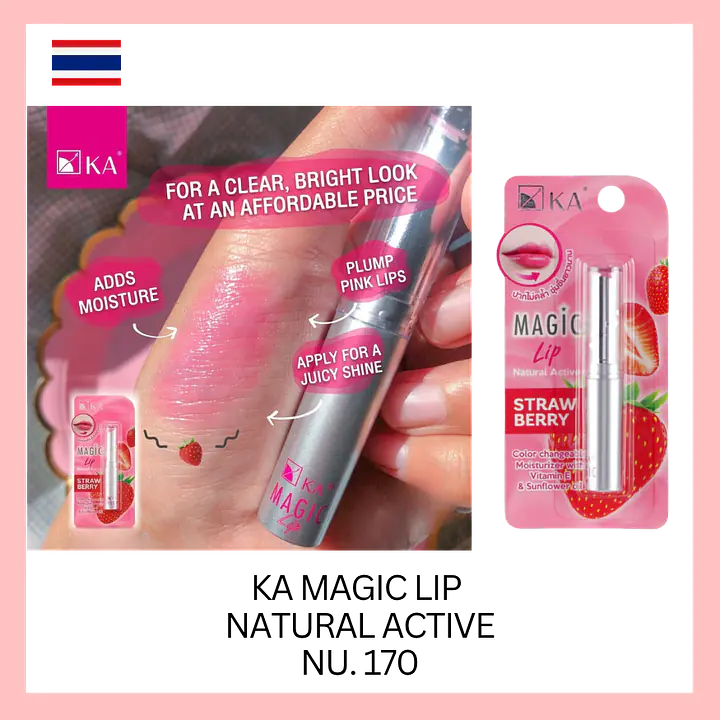 KA Magic Lip Natural Active - Master