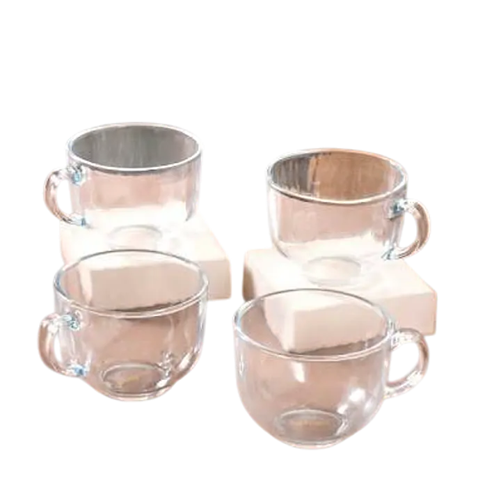 Jumbo Glass Mug - Master